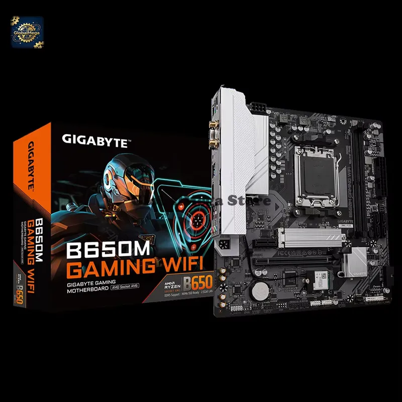 Pc Gaming Ryzen - 2026 Neuestes B650M GAMING WIFI Motherboard