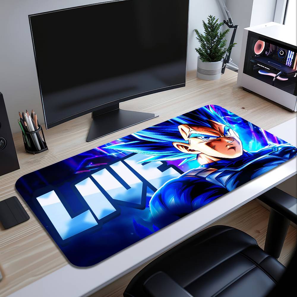 Pc Gaming Dragon - Dragon Ball Anime Vegeta Mousepad Große