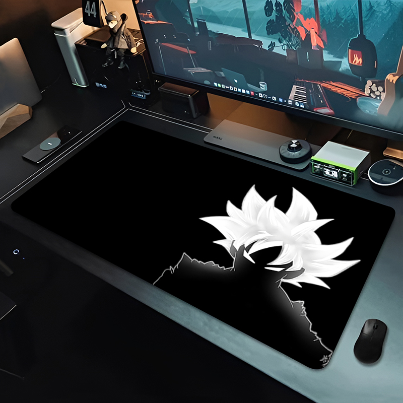 Pc Gaming Dragon - DBZ Schwarzes Anime-Mauspad Dragon Ball Große