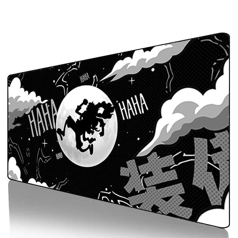 Pc Gaming Set - Anime One Piece Luffy Mauspad, Notebook-Gamer-Mauspad,