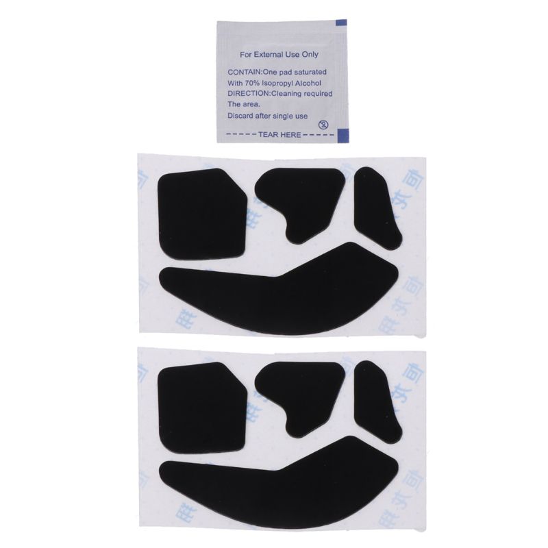 Rgb Mousepad - 2 Sets 0,6mm Maus Skates Aufkleber