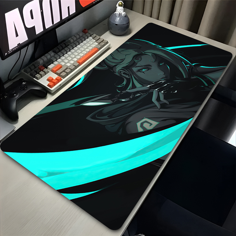 Pc Gaming Valorant - Mauspad Hot Game Valorant Jett XXL