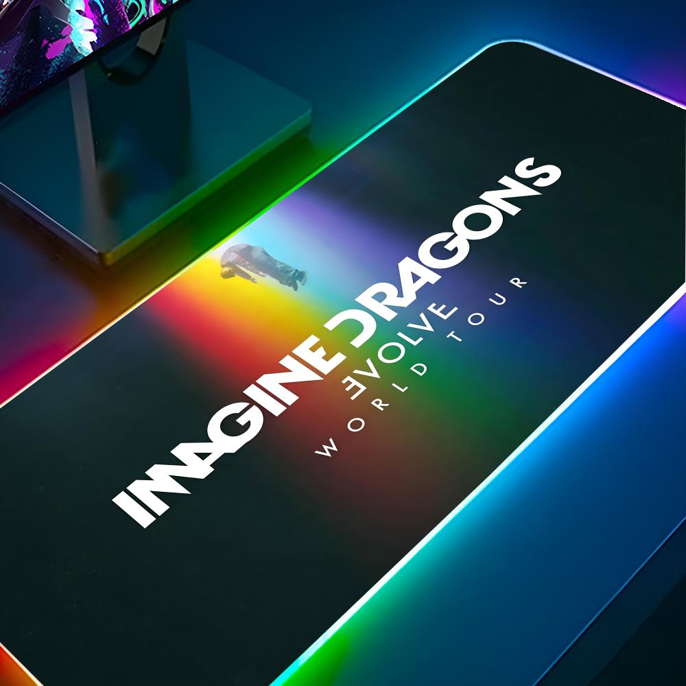 Pc Gaming Dragon - Imagine Dragons Mauspad RGB Pc Gamer