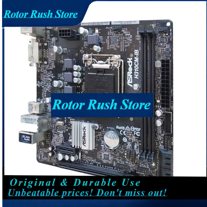 Intel Cpu Core I9 - RoRuSASRock H310CM-HDV-Motherboard unterstützt Intel Core Prozessoren