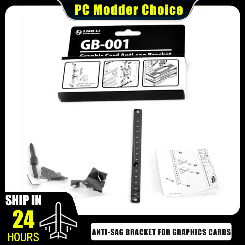 Pc Gaming Lian Li - LIAN LI GB-001X GPU Anti-SAG-Halterung, Grafikkarte,