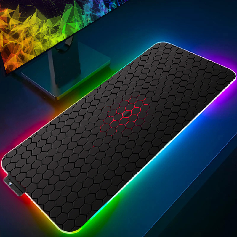 LED Licht RGB Mauspad PC Compu – Pc Gaming Dragon Bewertung und Preis