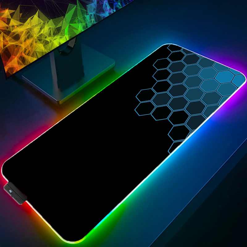 LED Licht RGB Mauspad PC Compu – Pc Gaming Dragon Bewertung und Preis