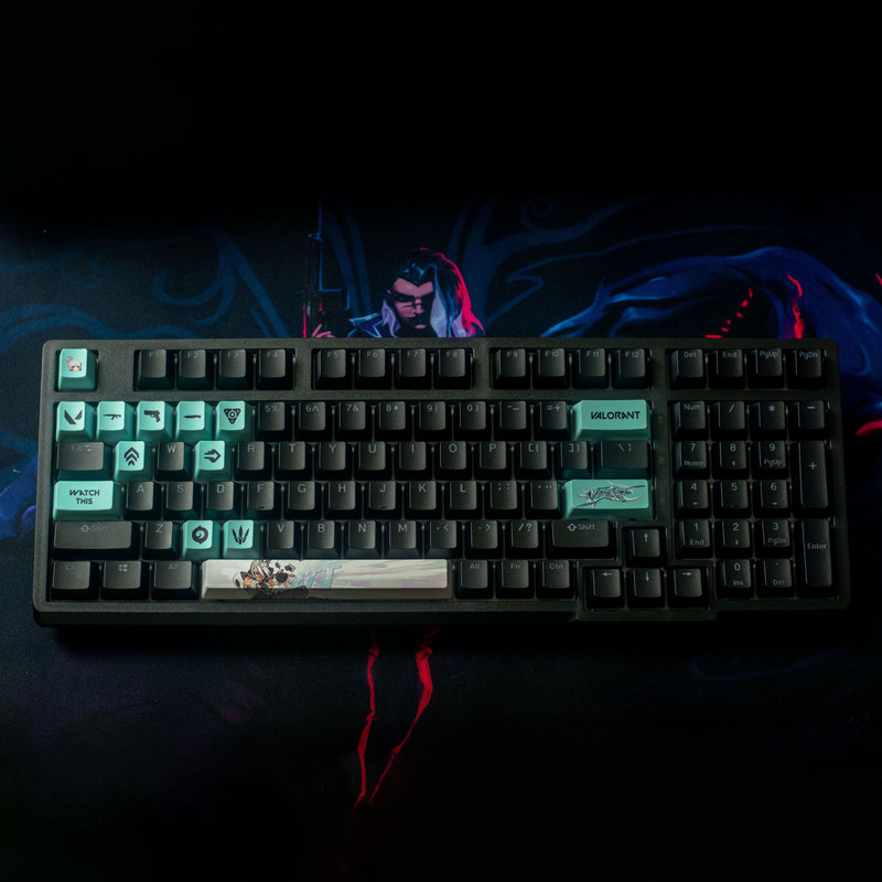 VALORANT-Thema Maßgefertigte T – Pc Gaming Valorant Bewertung und Preis