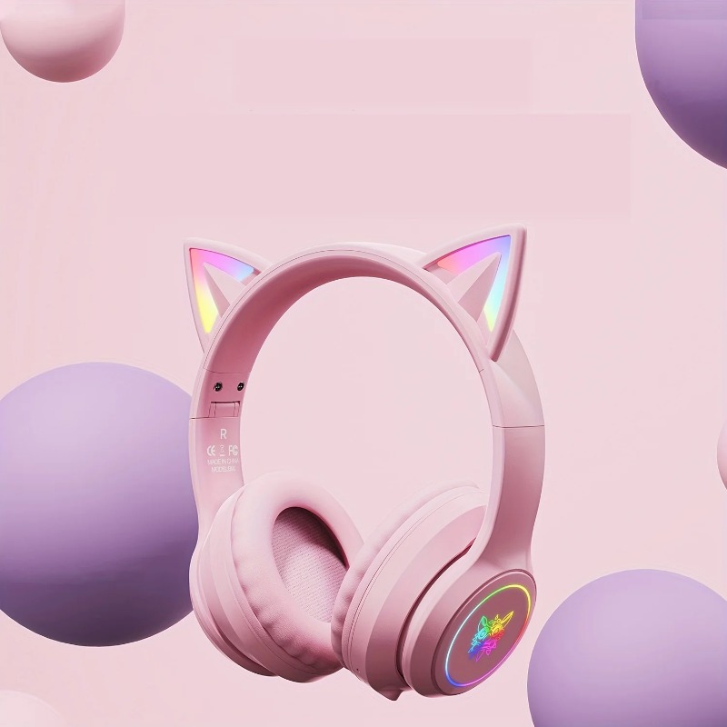 Onikuma B90 Pink Cat Ear Gamin – Pc Gaming Apple Bewertung und Preis