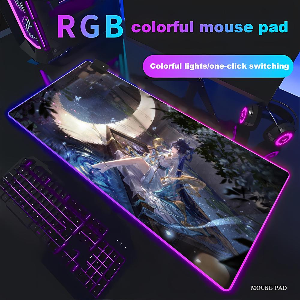 XXL Iuno RGB-Gaming-Mauspad –  – Rgb Mousepad Bewertung und Preis
