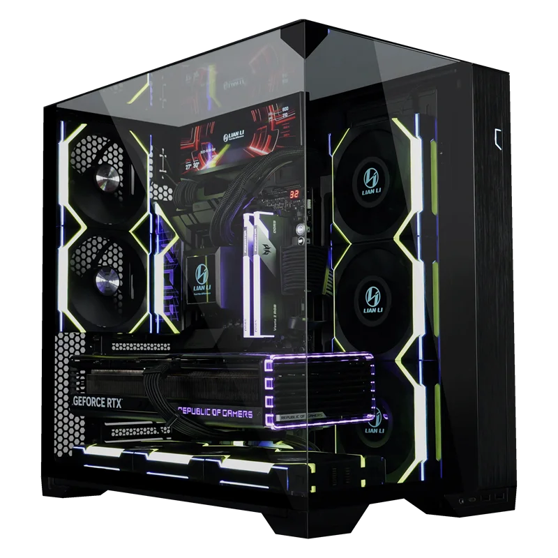 Großhandel Mid-Tower-Computer- – Pc Gaming Lian Li Bewertung und Preis