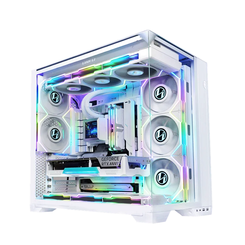 Großhandel Mid-Tower-Computer- – Pc Gaming Lian Li Bewertung und Preis