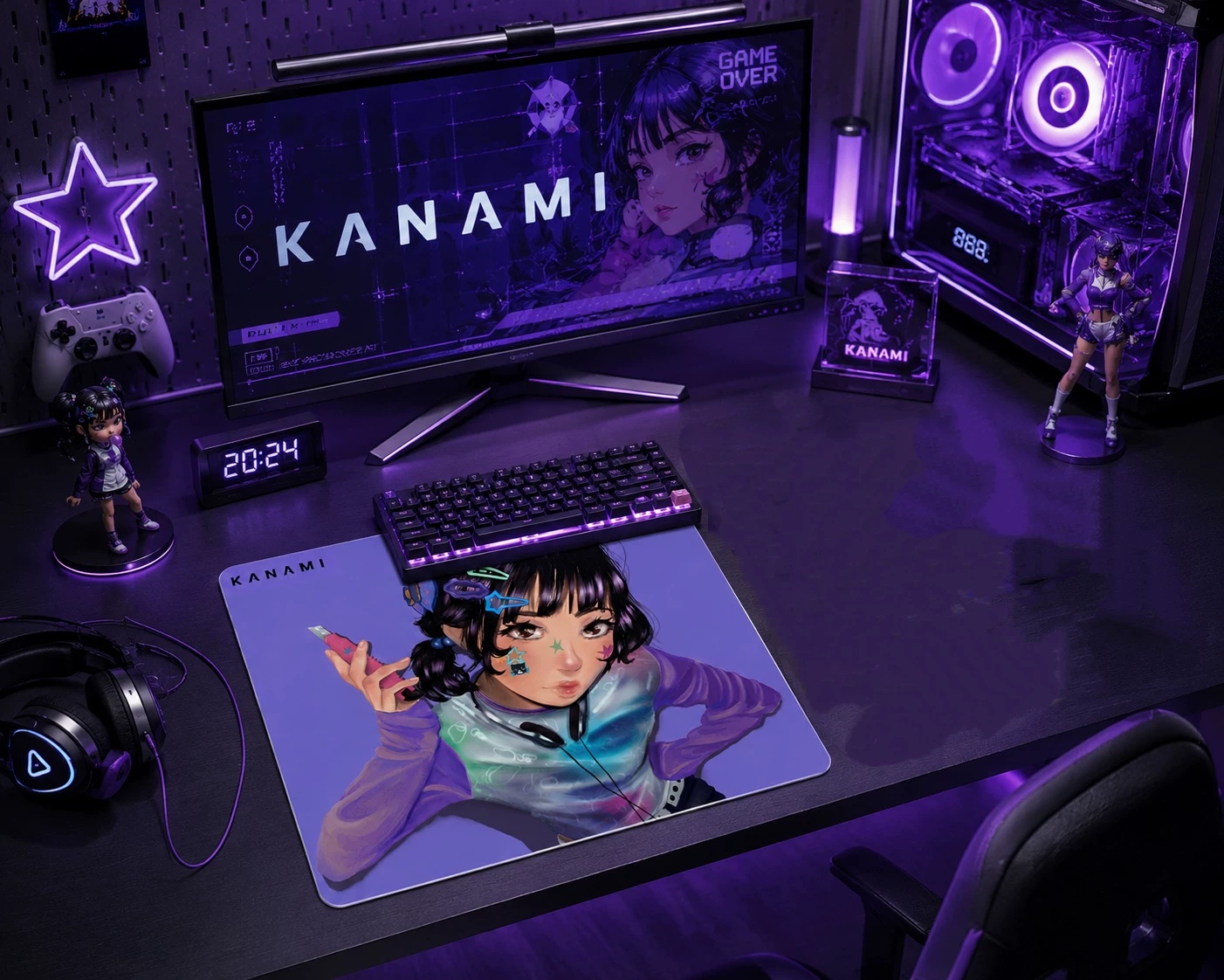 PAN Esports Kanami Nana Glas-G – Pc Gaming Valorant Bewertung und Preis
