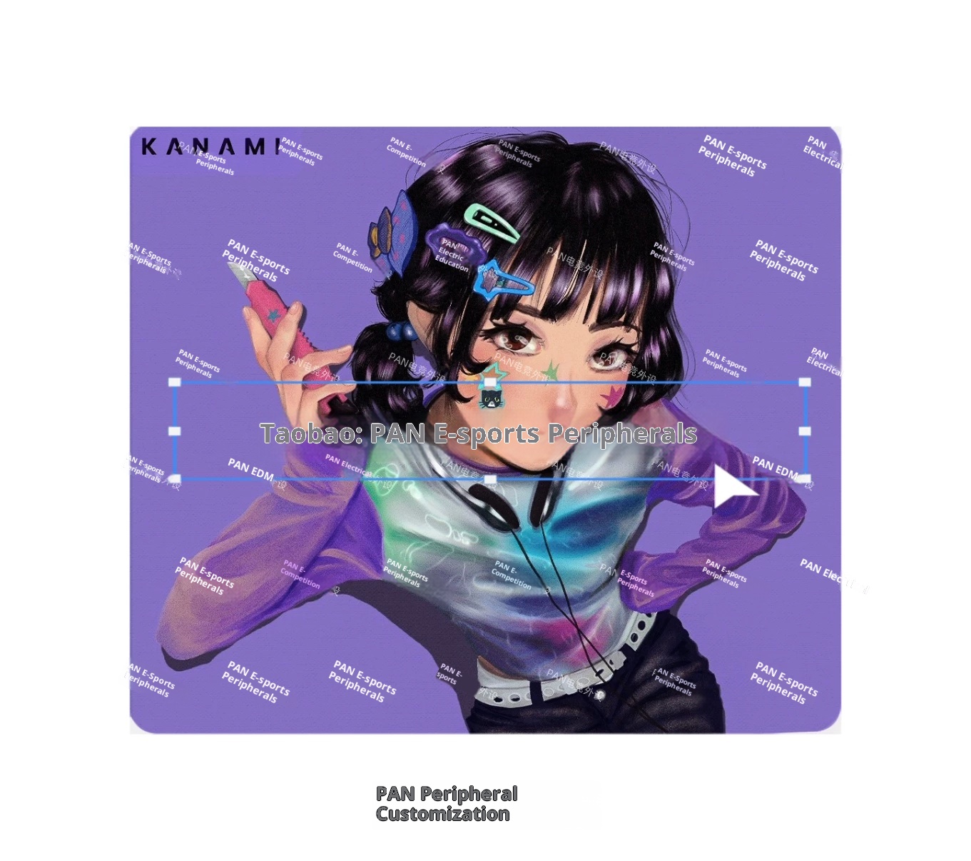 PAN Esports Kanami Nana Glas-G – Pc Gaming Valorant Bewertung und Preis