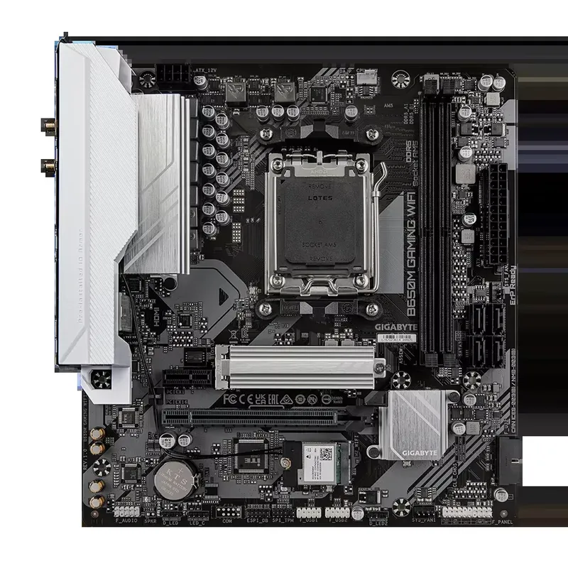 2026 Neuestes B650M GAMING WIF – Pc Gaming Ryzen Bewertung und Preis