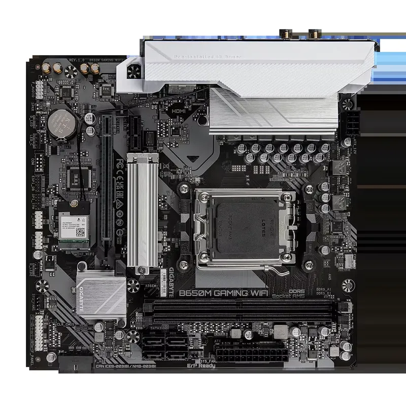 2026 Neuestes B650M GAMING WIF – Pc Gaming Ryzen Bewertung und Preis