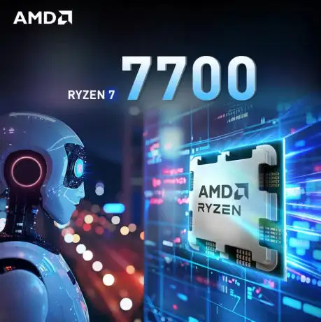 Neuer AMD Ryzen 7 7700 Prozess – Pc Gaming Ryzen Bewertung und Preis