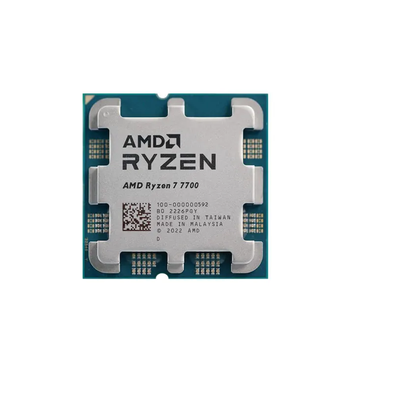 Neuer AMD Ryzen 7 7700 Prozess – Pc Gaming Ryzen Bewertung und Preis