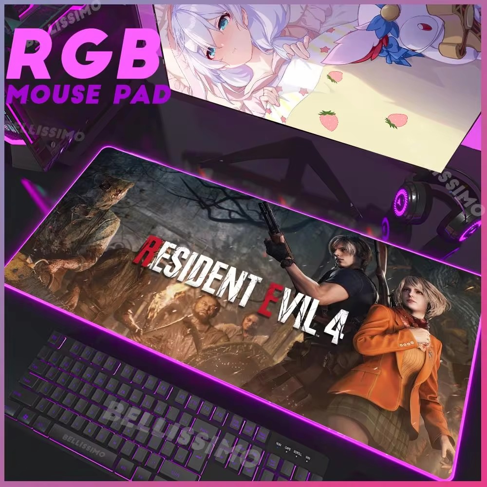 R Resident Evil Serie RGB Gami – Rgb Mousepad Bewertung und Preis