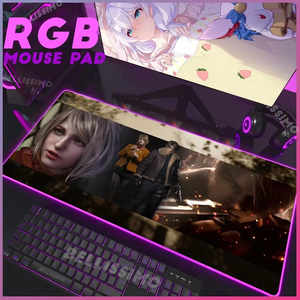R Resident Evil Serie RGB Gami – Rgb Mousepad Bewertung und Preis
