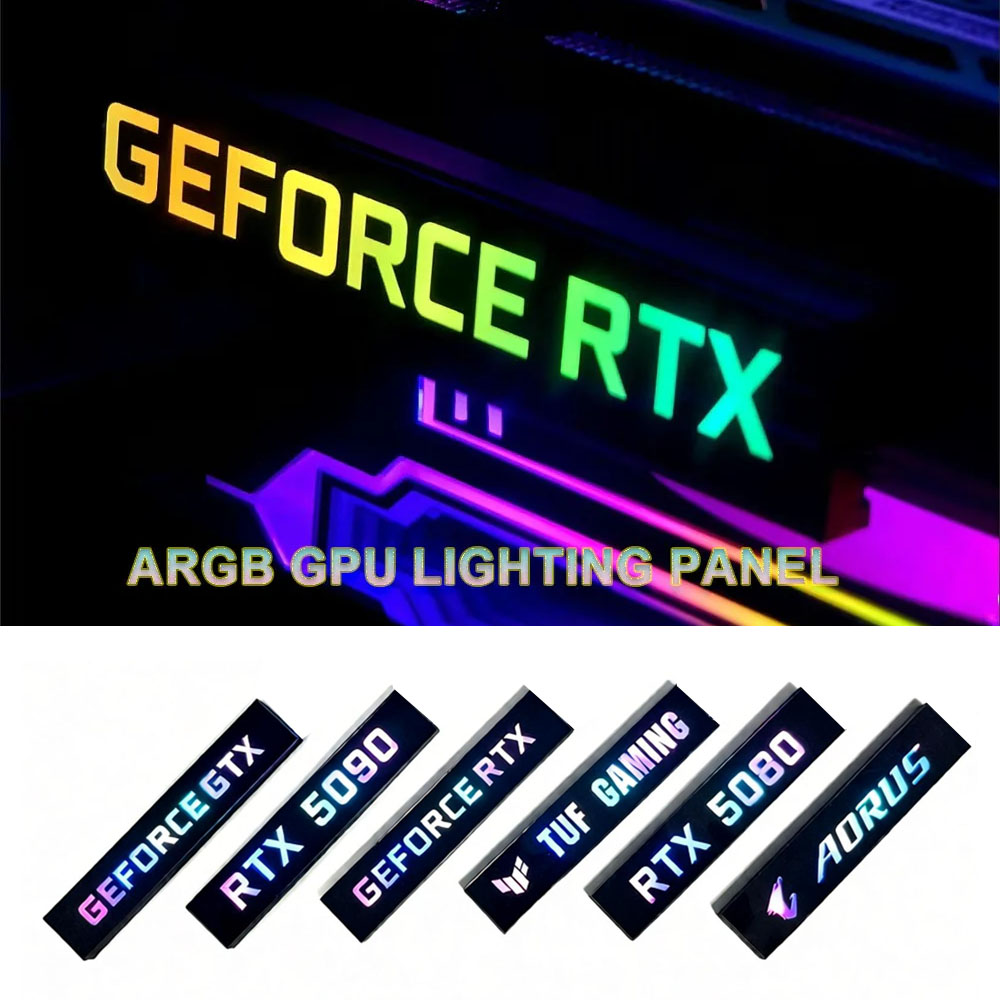 Grafikkarten-Beleuchtungspanel – Pc Gaming Rtx 5090 Bewertung und Preis