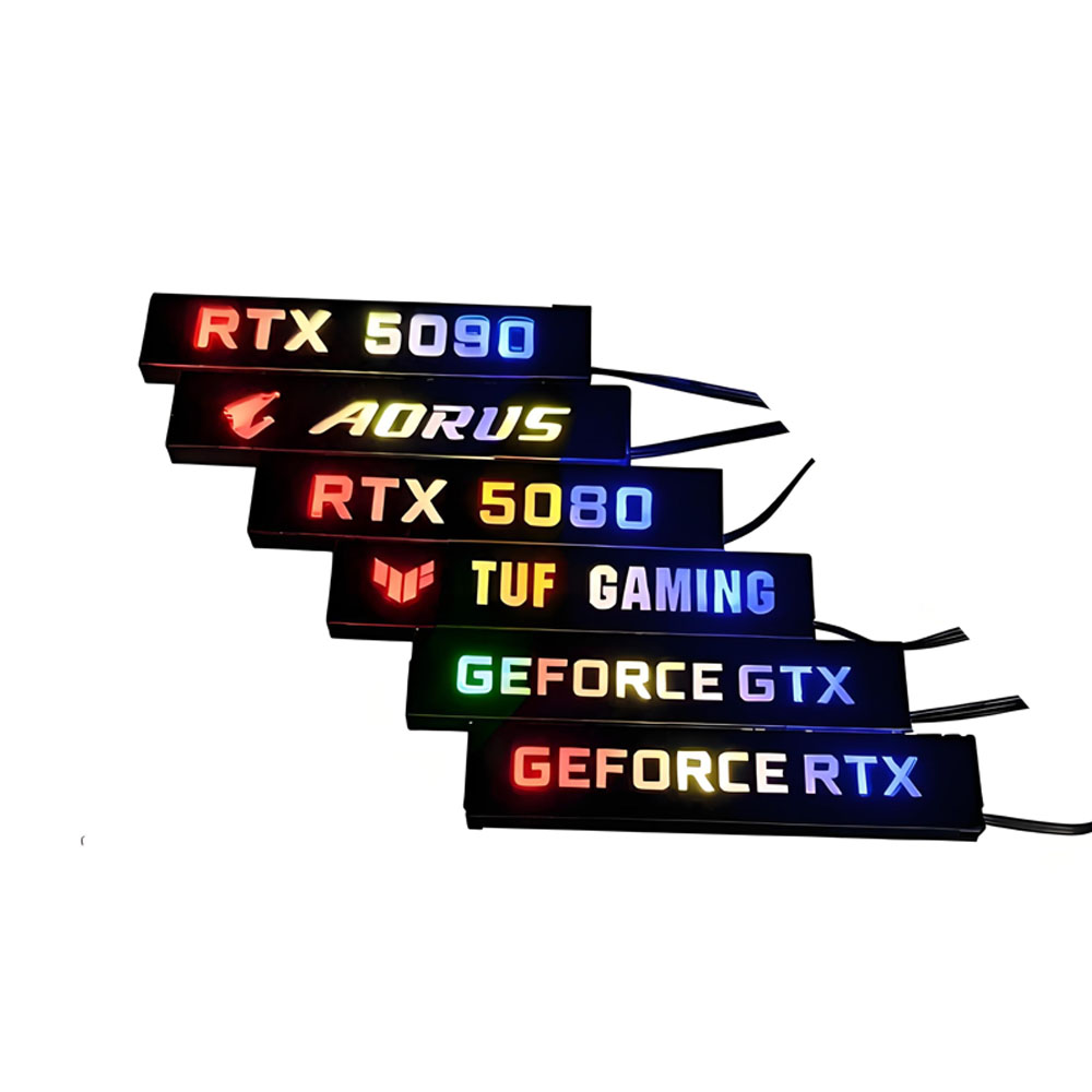 Grafikkarten-Beleuchtungspanel – Pc Gaming Rtx 5090 Bewertung und Preis
