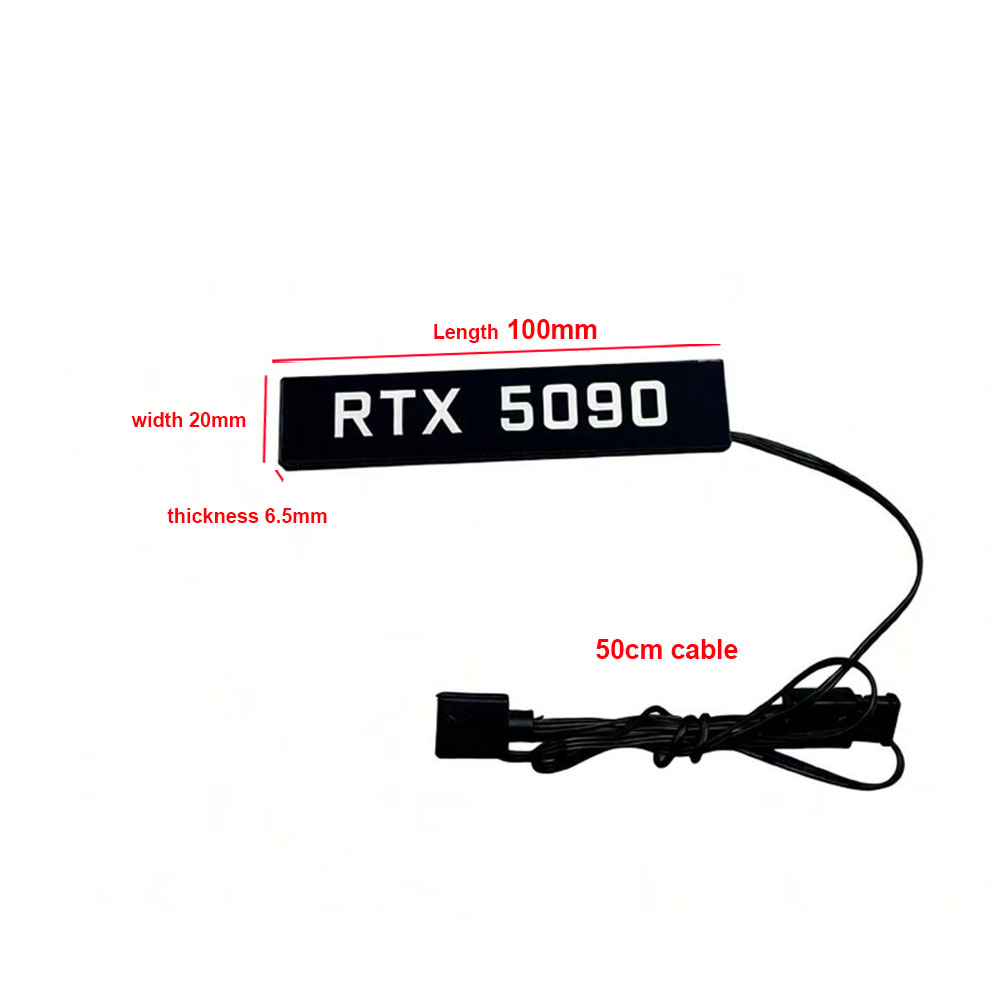 Grafikkarten-Beleuchtungspanel – Pc Gaming Rtx 5090 Bewertung und Preis