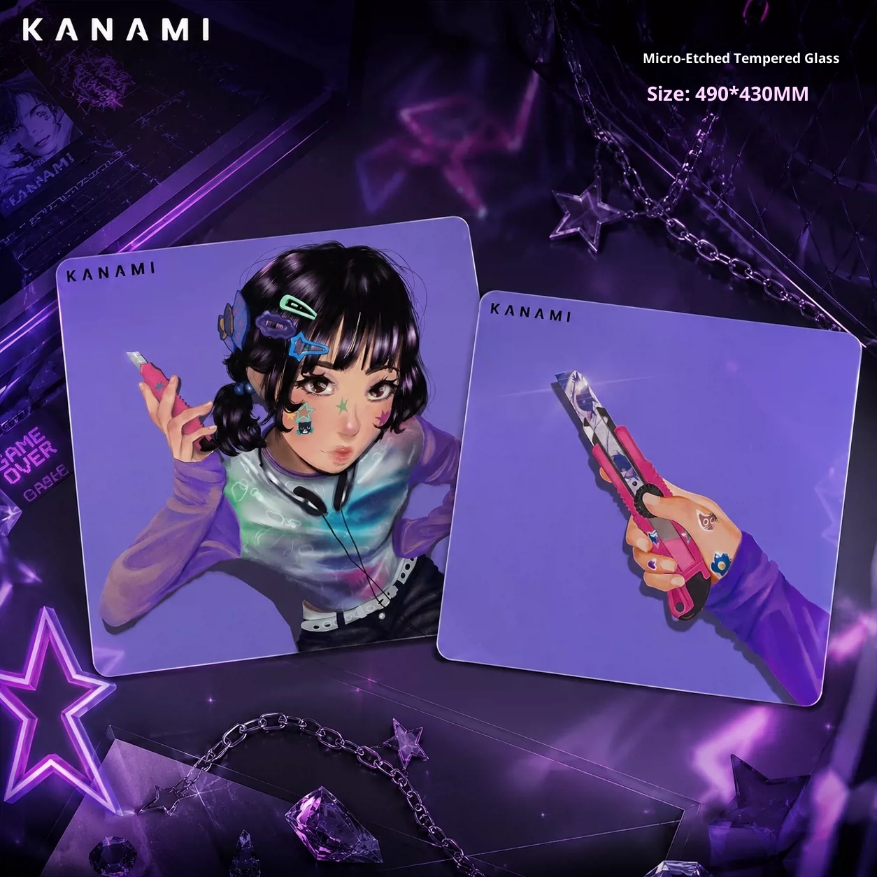PAN Esports Kanami Nana Glas-G – Pc Gaming Valorant Bewertung und Preis