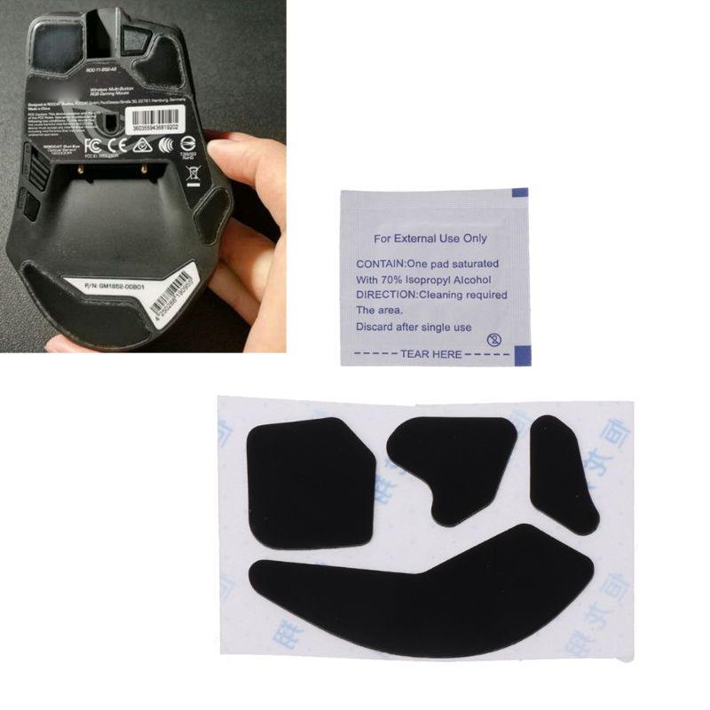 2 Sets 0,6mm Maus Skates Aufkl – Rgb Mousepad Bewertung und Preis