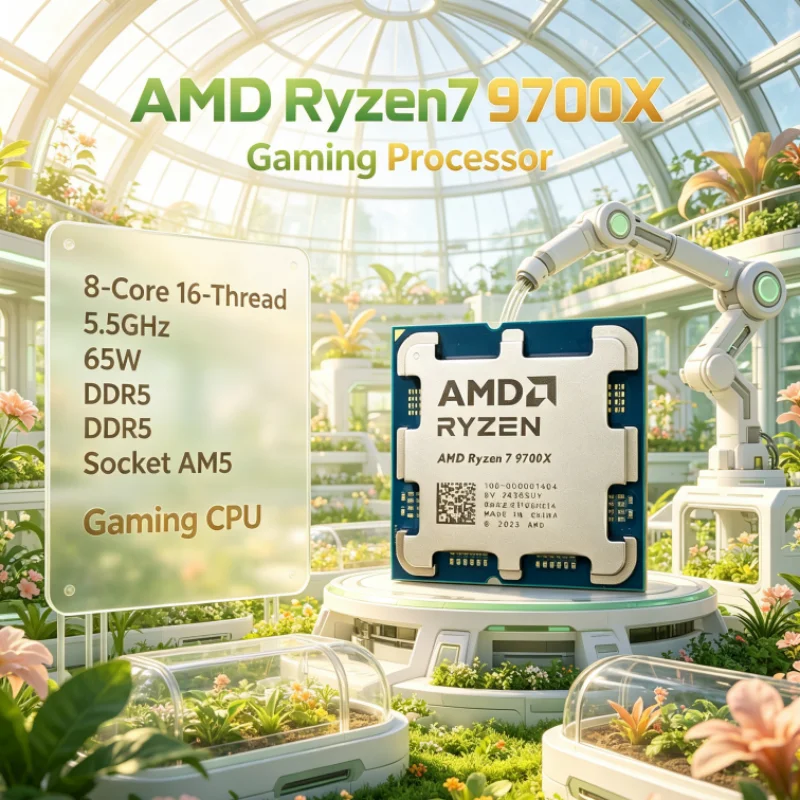 AMD Ryzen 7 9700X 8-Kern 16-Th – Pc Gaming Ryzen Bewertung und Preis