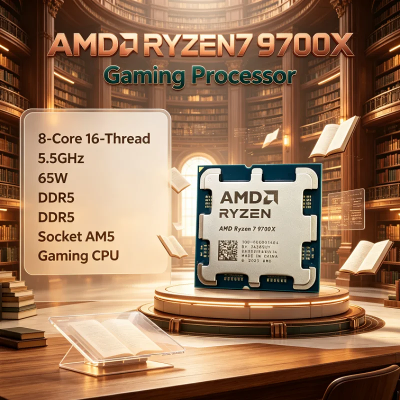 AMD Ryzen 7 9700X 8-Kern 16-Th – Pc Gaming Ryzen Bewertung und Preis