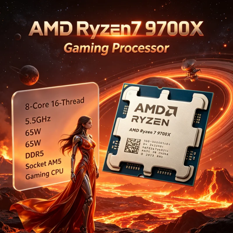 AMD Ryzen 7 9700X 8-Kern 16-Th – Pc Gaming Ryzen Bewertung und Preis