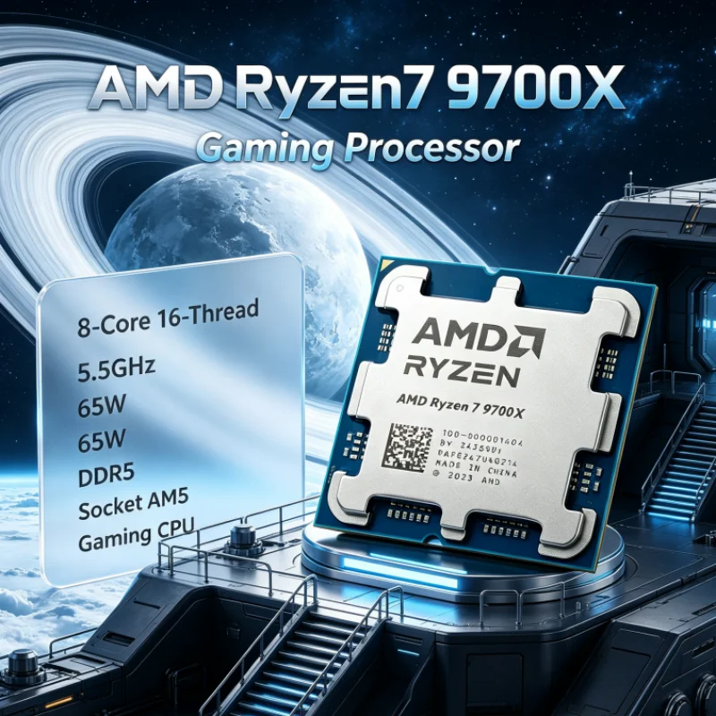 AMD Ryzen 7 9700X 8-Kern 16-Th – Pc Gaming Ryzen Bewertung und Preis