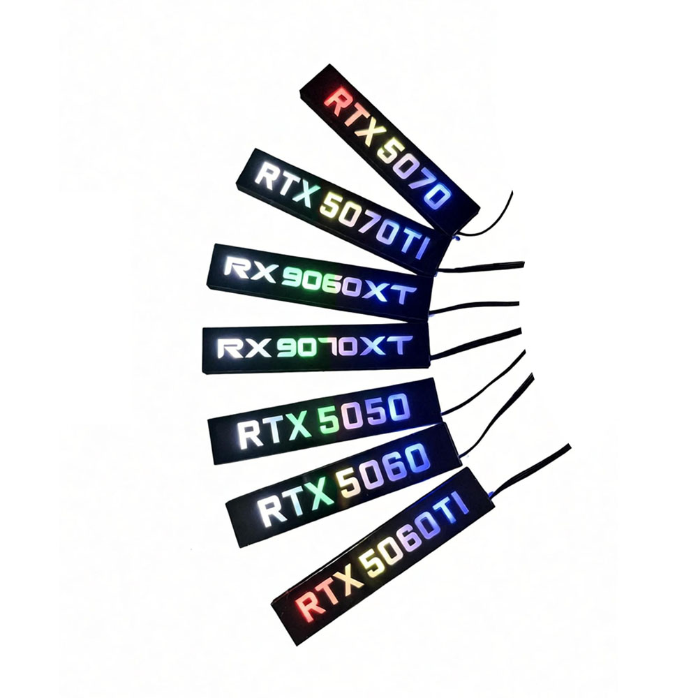 MOD ARGB VGA GPU Seitenbeleuch – Pc Gaming Rtx 5090 Bewertung und Preis