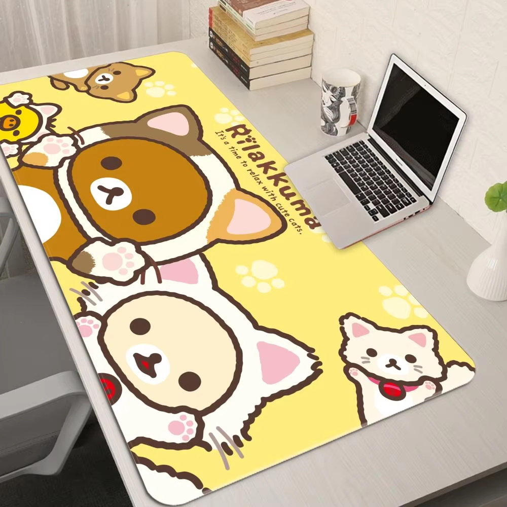 XXL Cartoon Rosa Mauspad Anime – Rgb Mousepad Bewertung und Preis