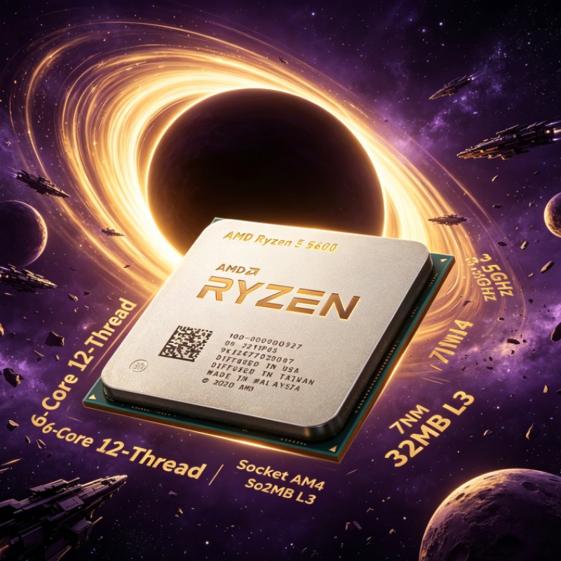 Ryzen 5 5600 6-Kern 12-Thread  – Pc Gaming Ryzen Bewertung und Preis