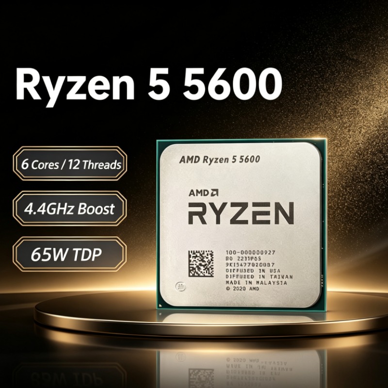 Ryzen 5 5600 6-Kern 12-Thread  – Pc Gaming Ryzen Bewertung und Preis