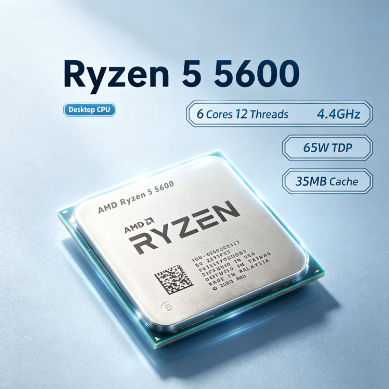 Ryzen 5 5600 6-Kern 12-Thread  – Pc Gaming Ryzen Bewertung und Preis