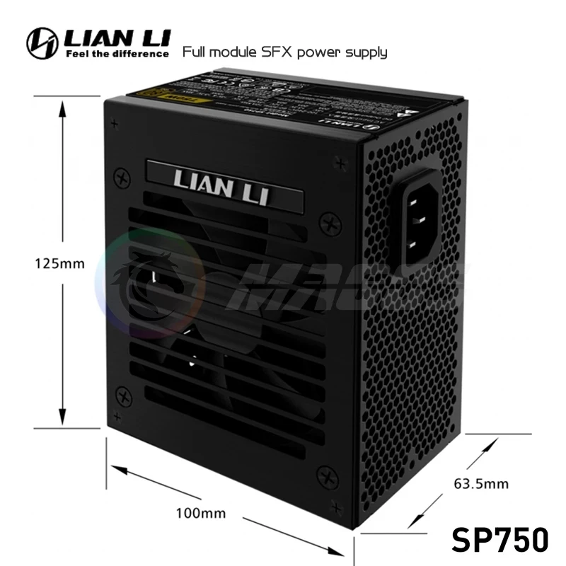 LIAN LI PSU 750W SFX-Netzteil  – Pc Gaming Lian Li Bewertung und Preis
