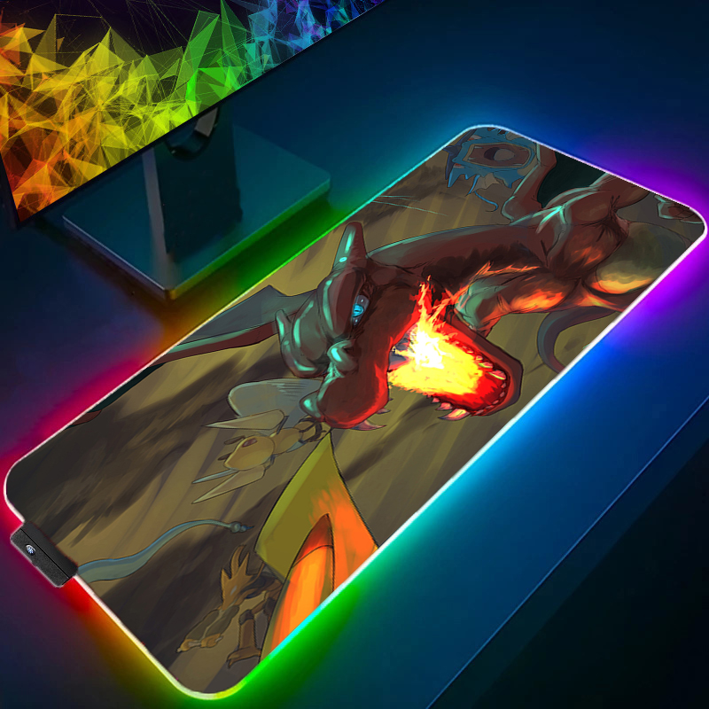 LED-Licht-Mauspad, Schreibtisc – Rgb Mousepad Bewertung und Preis