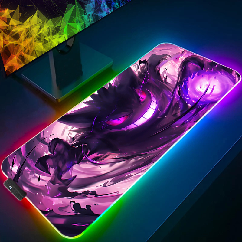 LED-Licht-Mauspad, Schreibtisc – Rgb Mousepad Bewertung und Preis