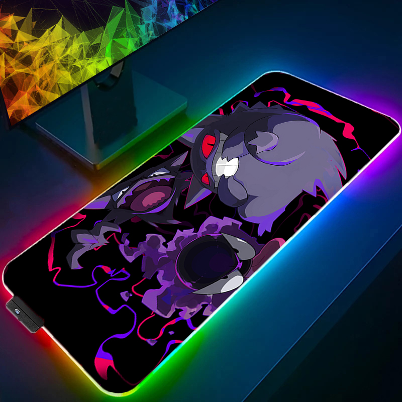 LED-Licht-Mauspad, Schreibtisc – Rgb Mousepad Bewertung und Preis