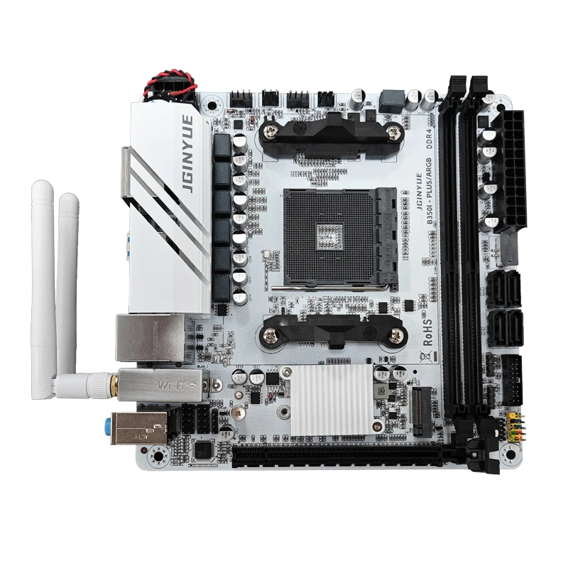 JGINYUE B450 ITX Motherboard-S – Pc Gaming Set Bewertung und Preis