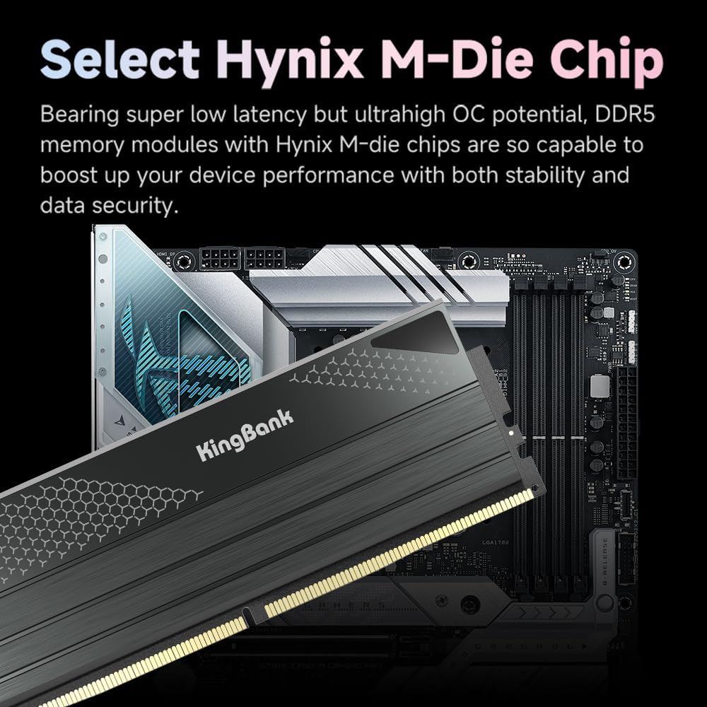 KingBank DDR5 KFXB Arbeitsspei – Pc Gaming Set Bewertung und Preis