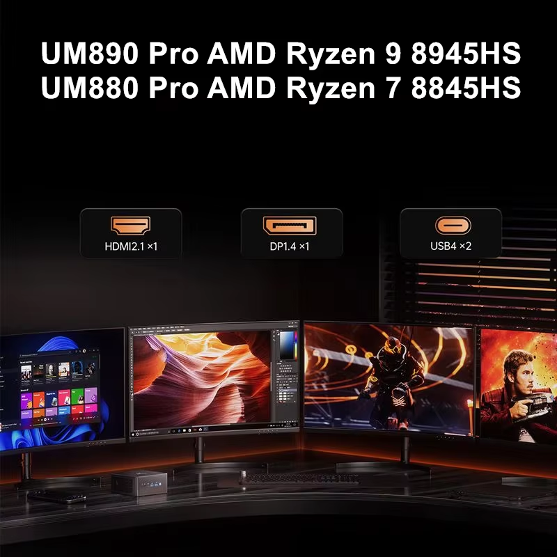 MINISFORUM OCuLink Gaming Mini – Pc Gaming Ryzen Bewertung und Preis