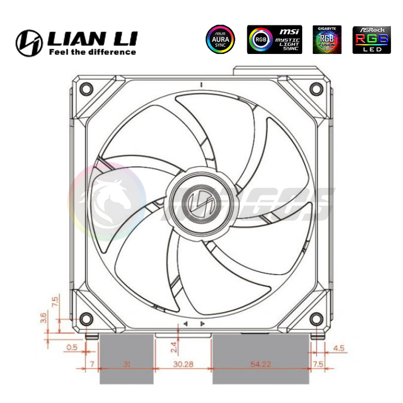 LIAN LI UNI FAN SL140 V1 Modul – Pc Gaming Lian Li Bewertung und Preis