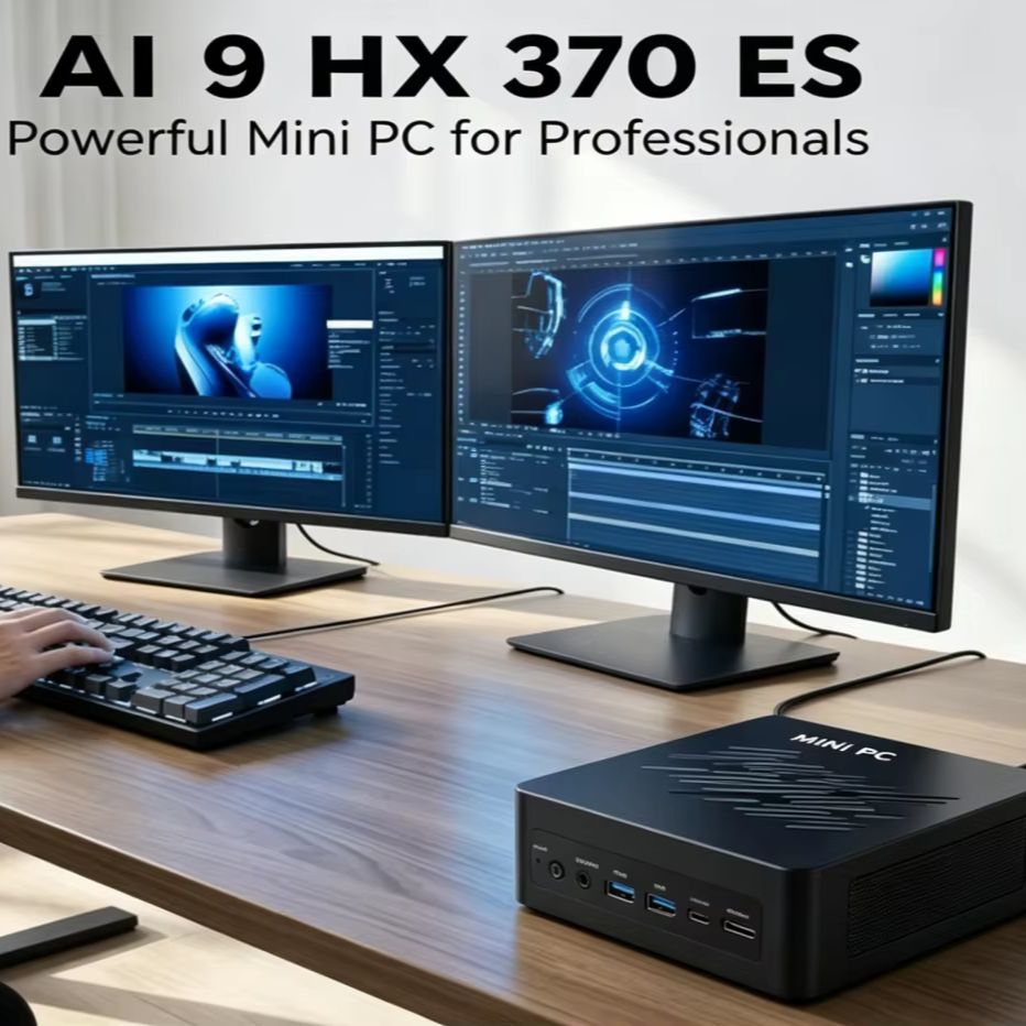 KI-Mini-PC mit AMD Ryzen AI 9  – Pc Gaming Ryzen Bewertung und Preis