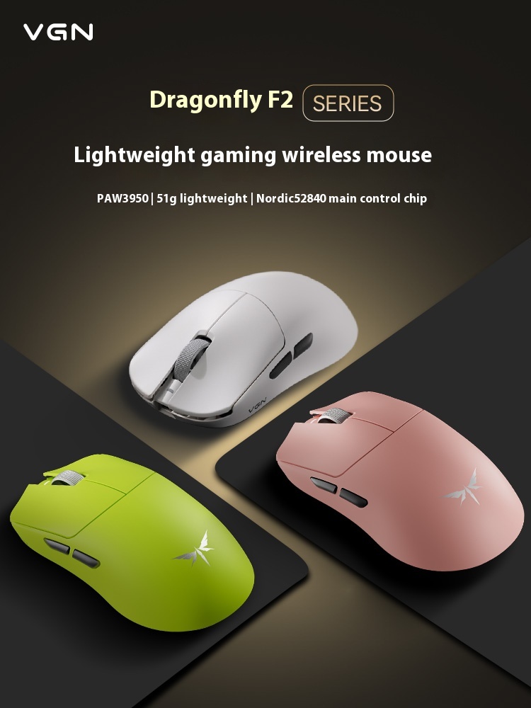 VGN Dragonfly F2 Kabellose Mau – Pc Gaming Valorant Bewertung und Preis