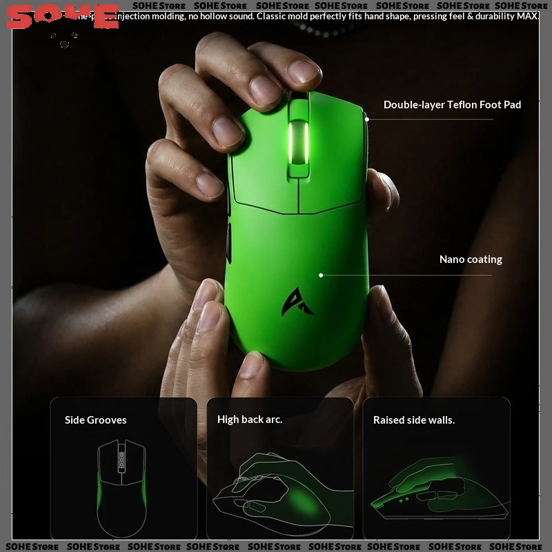 AUSDOM G06 Gaming-Maus 8K PAW3 – Pc Gaming Valorant Bewertung und Preis