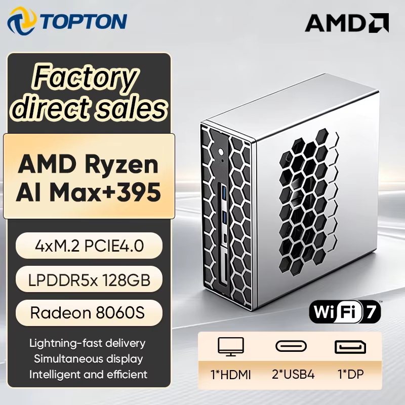 Topton Gaming AI Mini-PC AMD R – Pc Gaming Ryzen Bewertung und Preis